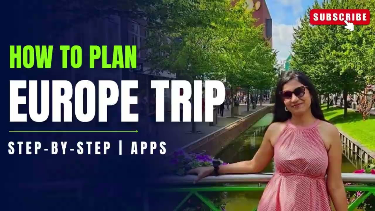 How I Planned a Solo Europe Trip From India (Tips & Tricks)