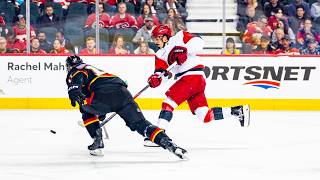 Carolina Hurricanes at Calgary Flames | Game Highlights | 3.07.2026