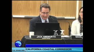 Coastal Commission: Workshop w/ local officials on short term rentals and sea level rise — July 2019