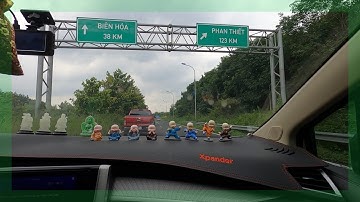 Hành Trình Sài Gòn Xuân Lộc Phan Thiết - Trãi Nghiệm Cao Tốc Long Thành Dầu Giây