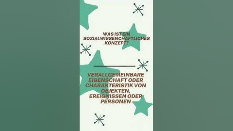 Methoden - Theorien und Modelle