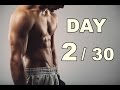 Day 230 abs workout  30 days abs workout enable subtitles