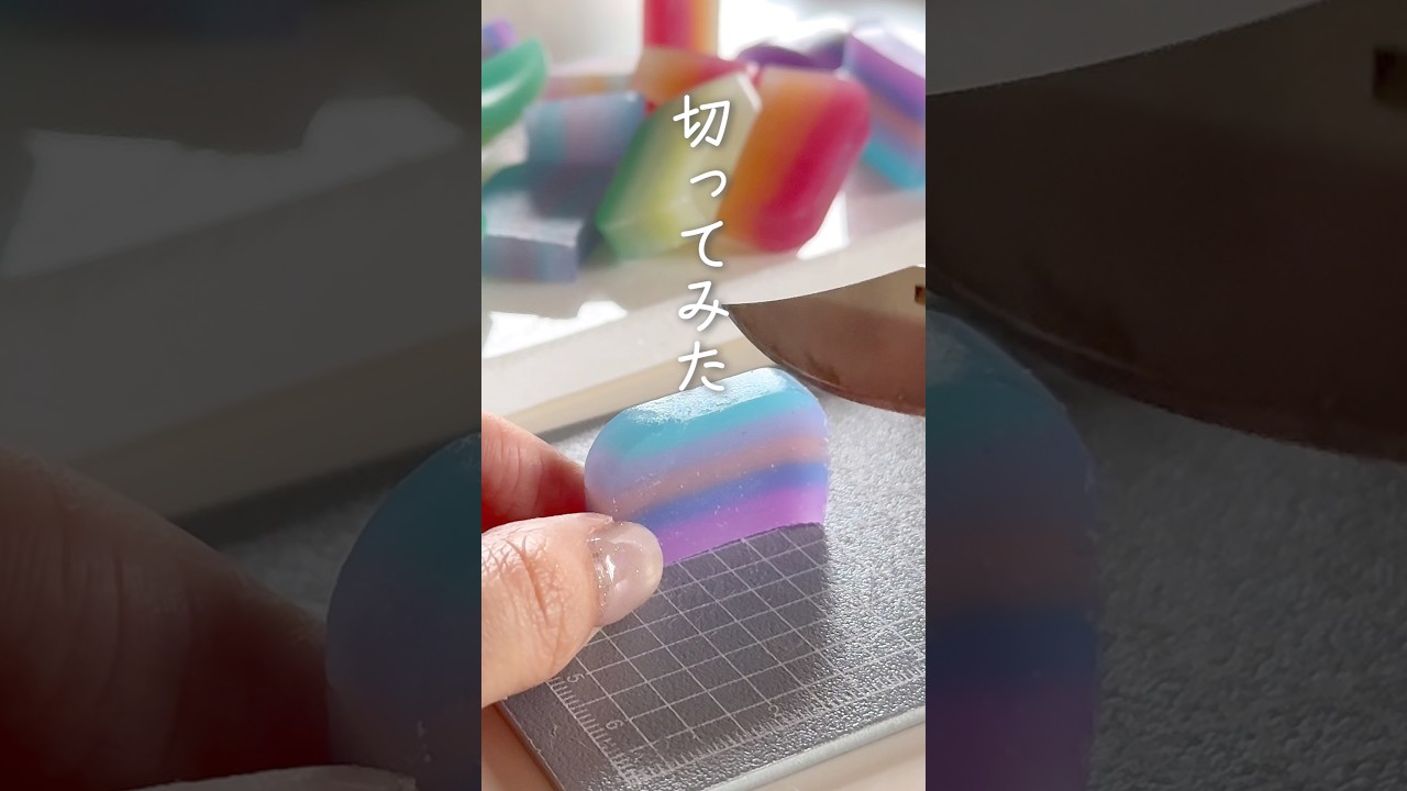 シーリングスタンプ】珍しいワックスを切ったら… #シーリングスタンプ