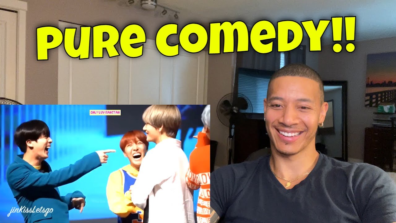 Reacting To BTS Being The Weirdest And Funniest Boy Band In The World reacting-to-bts-being-the-weirdest-and-funniest-boy-band-in-the-world