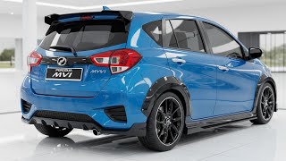 Perodua Myvi 2026 Baharu Reka Bentuk Sporty, Teknologi Terkini & Jimat Minyak Gila
