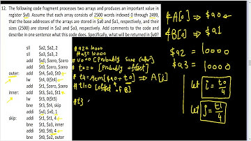 Assignment 2   pb 12 - Nested Loops in assembly - Decompile
