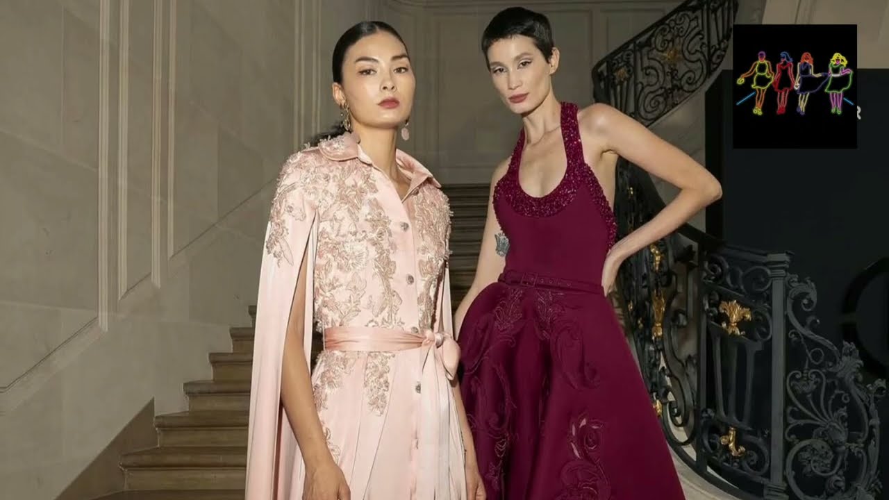 "Tony Ward Haute Couture 2025 ✨ | Luxury Fashion Edit by Sana’s Blog for Life"