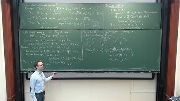 Jan Maas: Optimal transport methods for discrete and quantum systems (part 1)