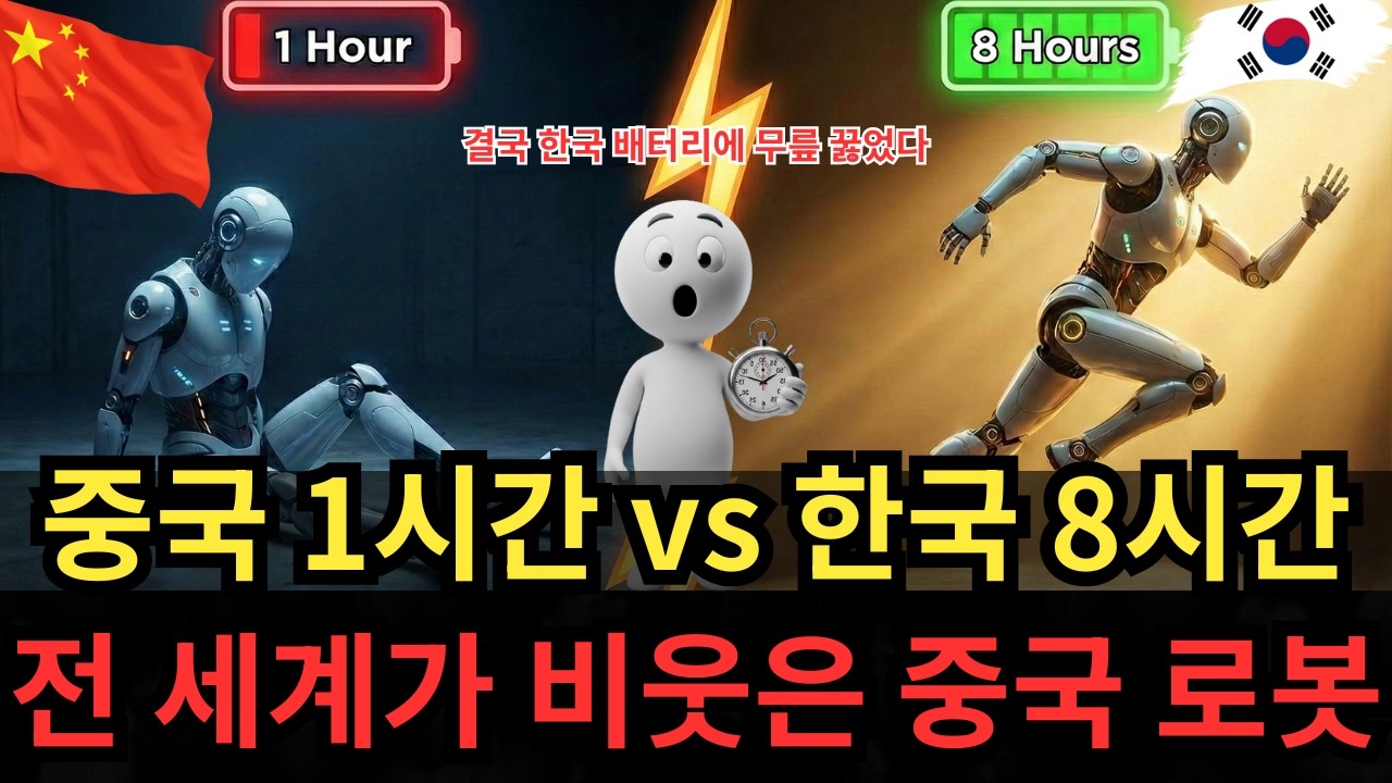 자국산 대신 K 배터리 중국 기업들이 한국으로 몰려오는 이유