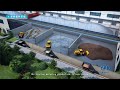 What is a cement production line? --3 Raw material batching system