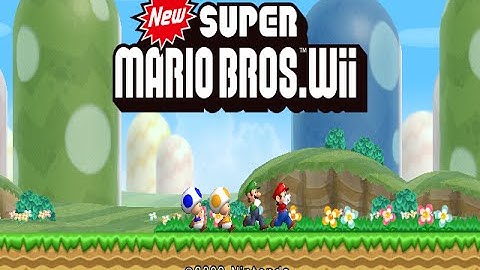 Wii Longplay [021] New Super Mario Bros. Wii (Part 3 of 3)
