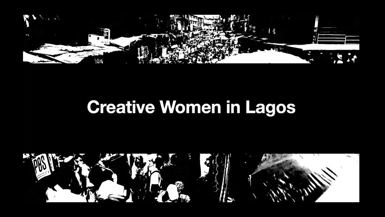 Still from Creative Women in Lagos: Creative economy finance for economic and social development