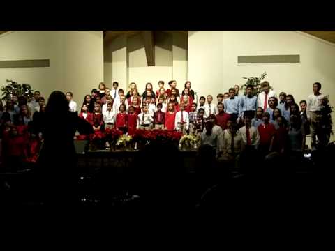 2014_12_06 TCA Christmas Program – The Friendly Beasts - PreK\u0026K