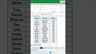 take function usefull for excel user #excel