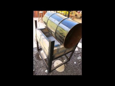 Arturitos en acción : Como hacer un horno de leña ladrillo refractario,  hágalo con sus propias manos - YouTube