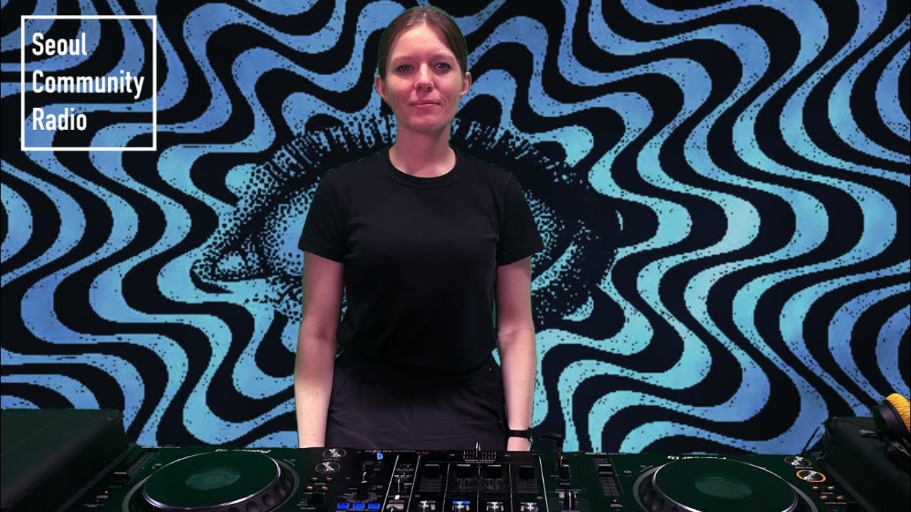 Techno Set - Justine Perry (Fr / Berlin) | SCR Guestmix | SCR