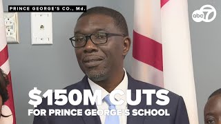 Prince George's schools superintendent announces $150 Million budget cuts Wealth