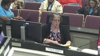 School Board Meeting, October 27, 2026