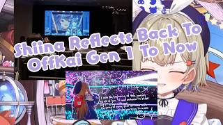 [Phase Connect] - Shiina Reflects Back To OffKai Gen 1 to Now