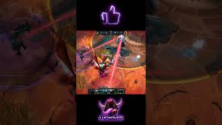 el morde no toco la puerta jajaja #clips #leagueoflegends #funny #support #pro #play #arena