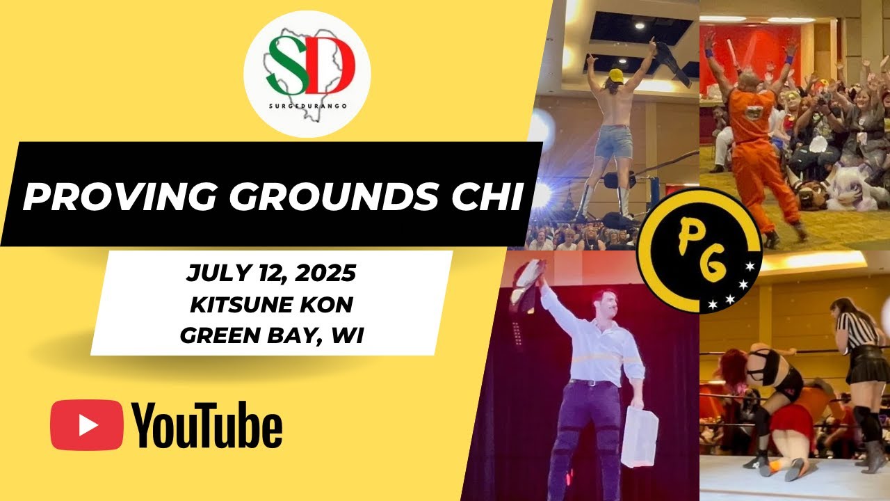 MAXIMUM POWER: Proving Grounds Chi Takes Over Kitsune Kon! (Full Event)