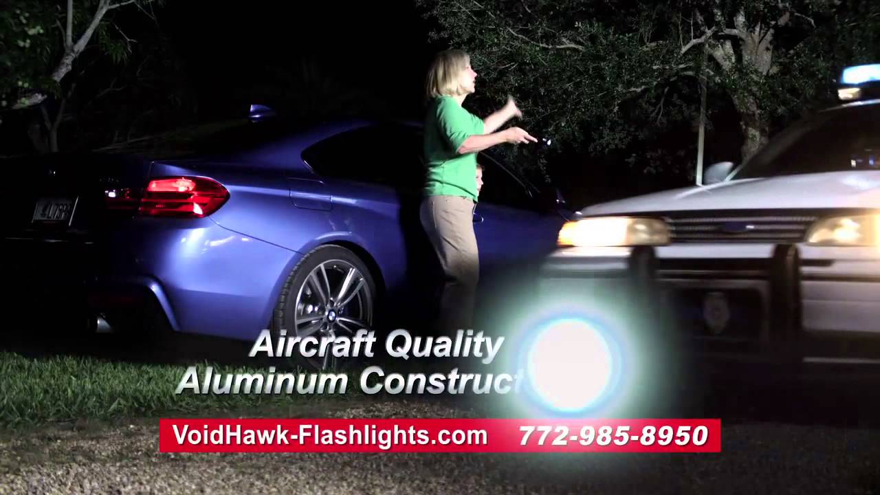 VoidHawk Flashlights Direct Response TV (DRTV) Commercial YouTube