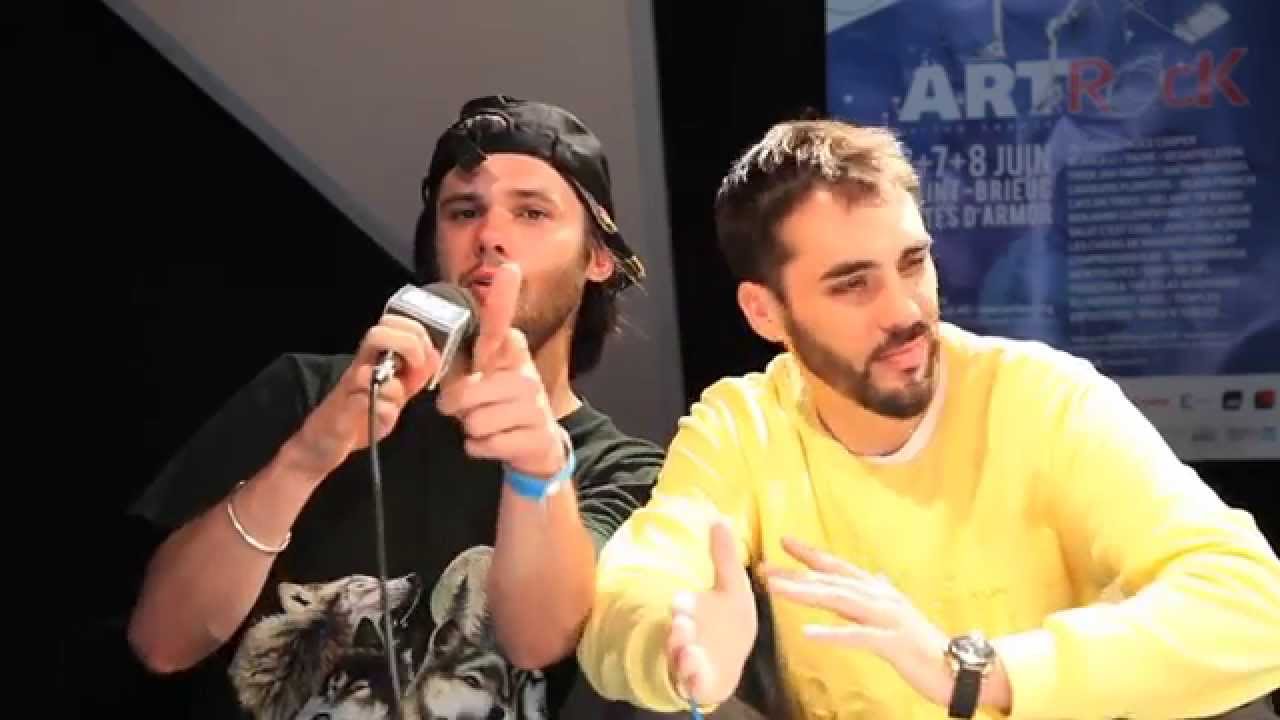 que es cringe Retour vers le futur avec les Casseurs Flowters à Art Rock !