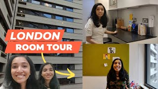 Room Tour| Student Accommodation| LSE| Urbanest King's Cross| London| Part - 2| Priya & Priyanka