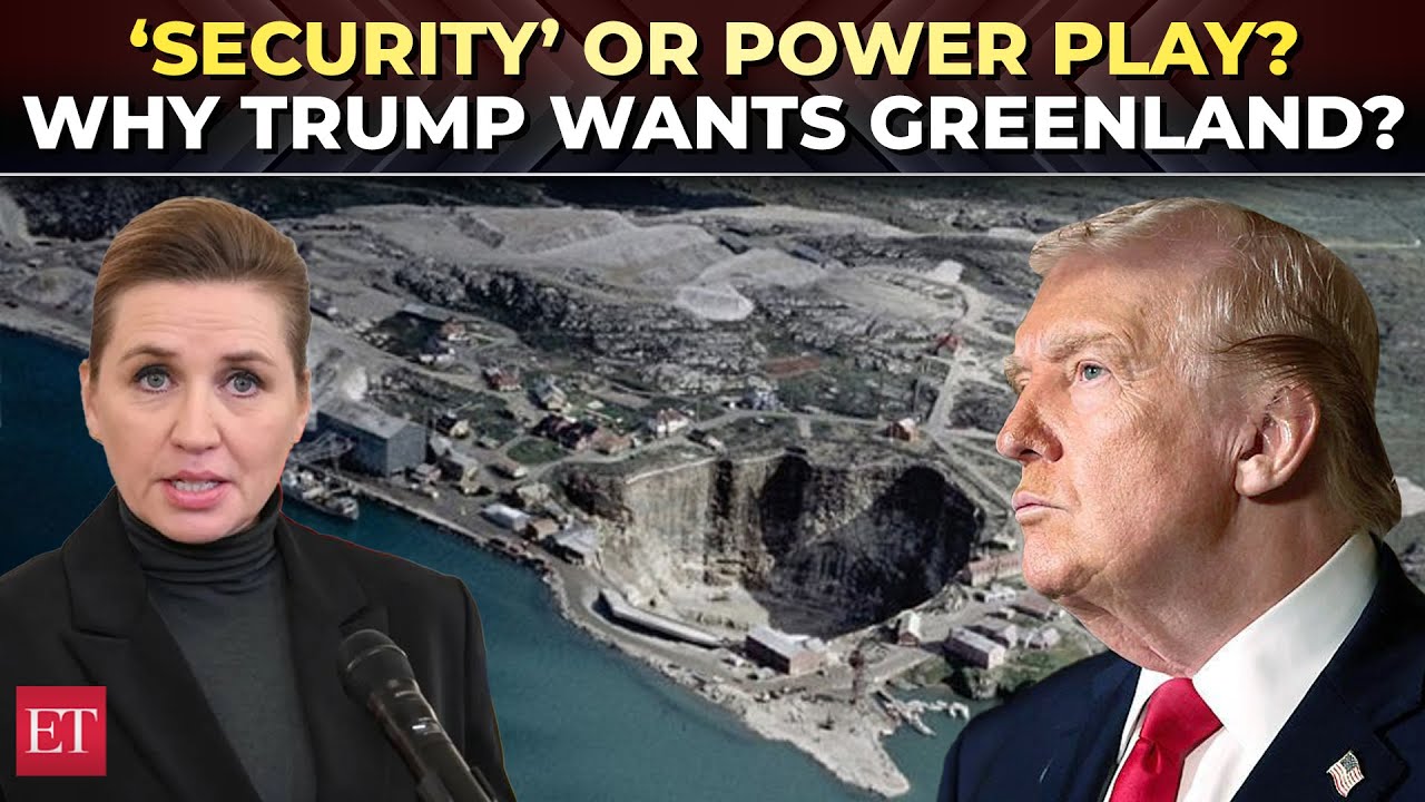 US want Greenland for ‘national security’ or to beat China at its game? Explained