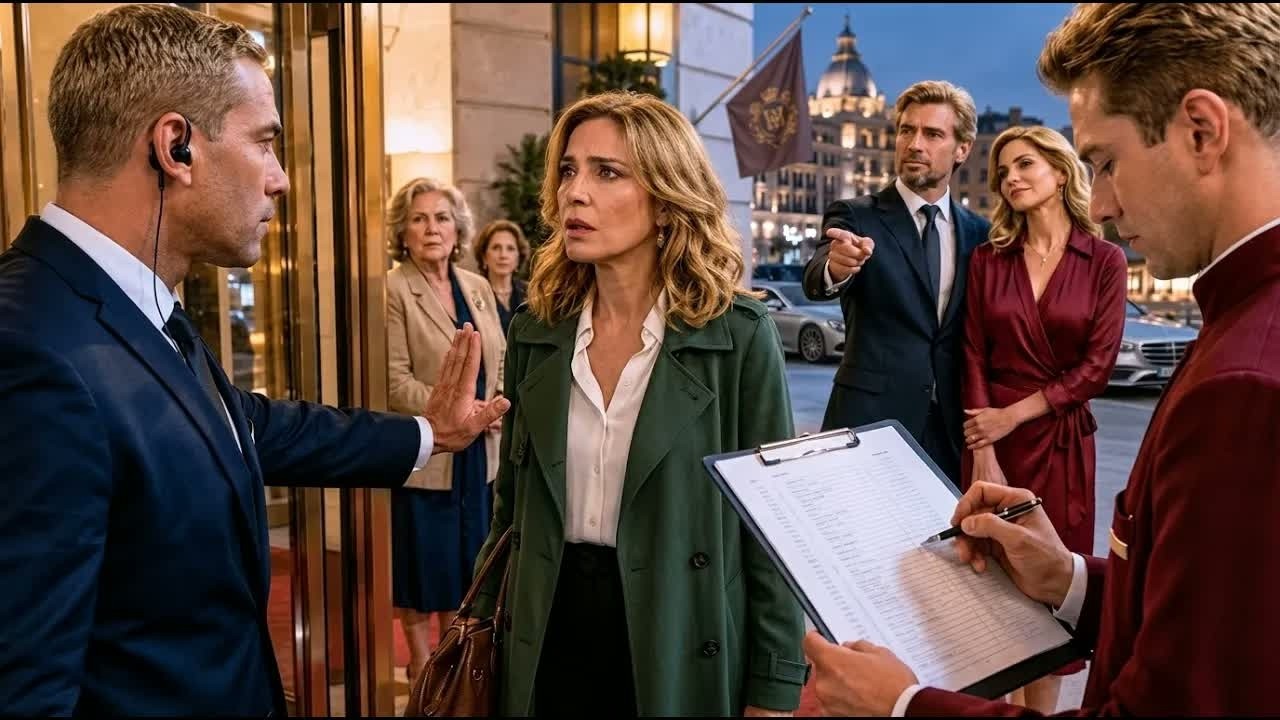 Kazał ochronie nie wpuszczać żony… Nie wiedząc, że cały hotel należy do niej