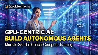 Module-25 GPU Centric AI Compute The Critical -Training course for NVIDIA® NCP-AIN