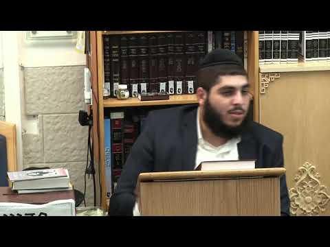 החיד''א-שיעור ערב בהלכה ובאגדה-אור לי''ג תשרי תשפ"ה