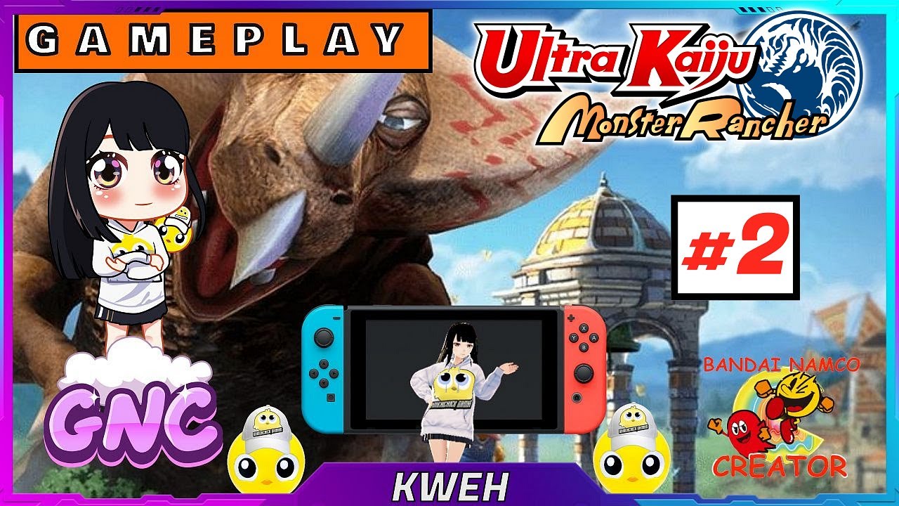 Ultra Kaiju Monster Rancher | GAMEPLAY #2 | NINTENDO SWITCH | Go Minya!
