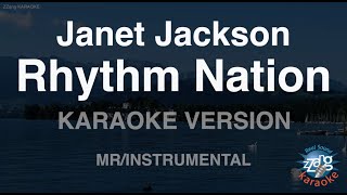Famous Janet Jackson - Rhythm Nation (Instrumental) (Karaoke Version) Net Worth