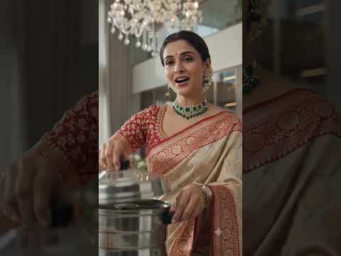 Recipe by shahichulhachauka: 🌋 इडली काटते ही निकला मखनी लावा 🤯 #ytshorts #shorts  #ai #food #familydrama #recipe #saasbahu