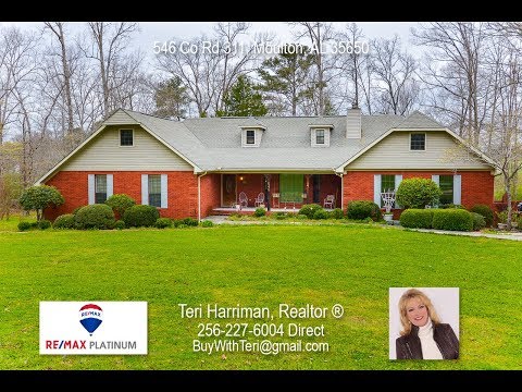 546 Co Rd 311, Moulton, AL home video tour