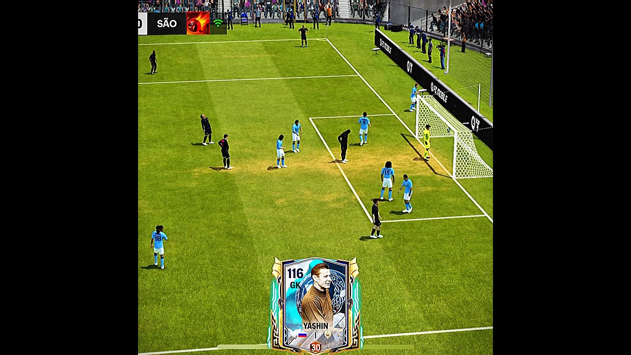 Yashin reflex 🥶☠️ 