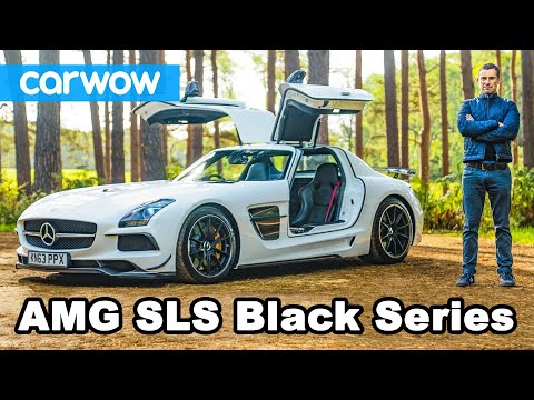 Vídeo do Sls AMG Black Series 6.2 V8 2014