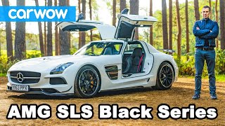 MercedesAMG SLS Black Series reseña  ¡vean por qué vale £750,000!