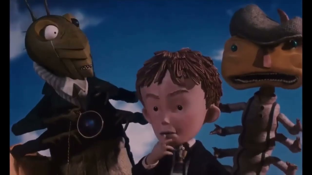 James Henry Trotter being a creative thinker for 1 minute and 3 seconds