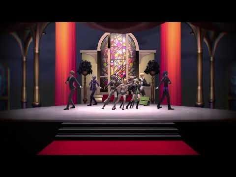 【⚠ ＃詫び人狼 ネタバレ注意⚠】【にじさんじMMD】Twilight ∞ nighT【にじさんじより9名(詳細略)】