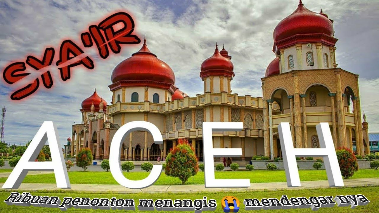 Sya'ir Aceh || wafeut Sayyidah fatimah 😭😭