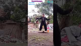 Acrobatic balancing#shorts Acrobatic balancing#shorts