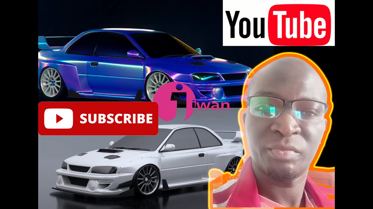 Transforming Subaru Engineering into 3D: A Stunning Timelapse Modeling in Rhino