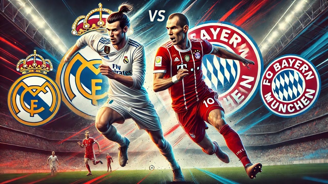 【Group A】レアル・マドリード vs バイエルン