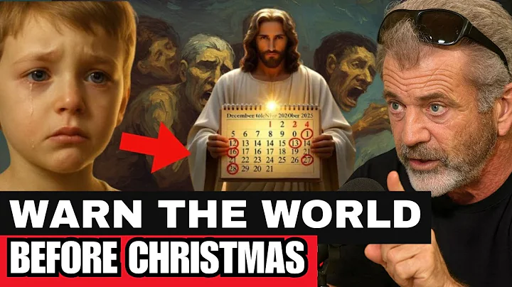 This Will Happen Between December 20 and 24: The Vision of a Child Who Saw Jesus | Mel Gibson