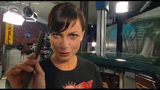 German Girl Fixes Cars With Her Thong Showing