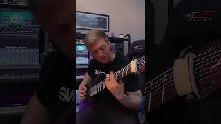 Heres a fun riff i wrote using the #mixwave mike stringer plugin #breakdowns #metal #djent #guitar