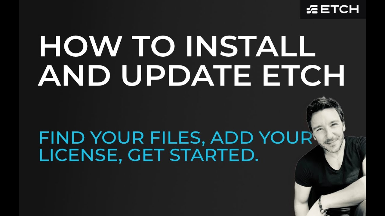 How to install and update Etch - YouTube