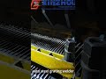 Steel grating machine manufacturer electro forged steel grating welding machine #steelgratingmachine